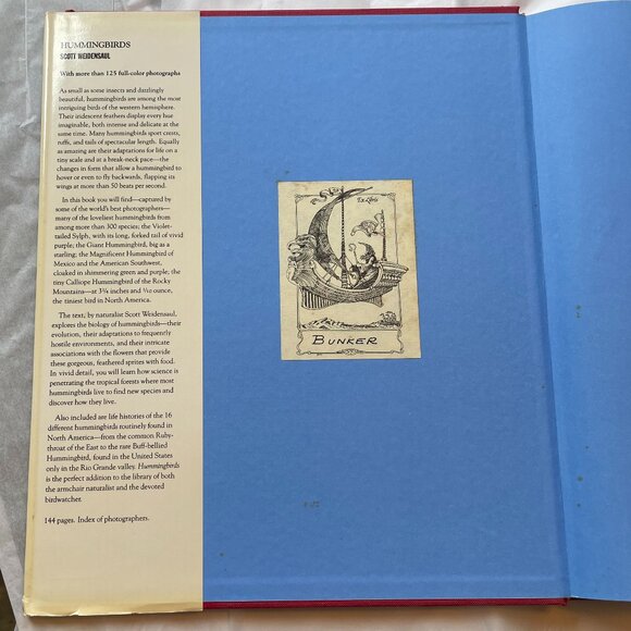 Hummingbirds Photographs Book by Scott Weidensaul - Picture 4 of 12